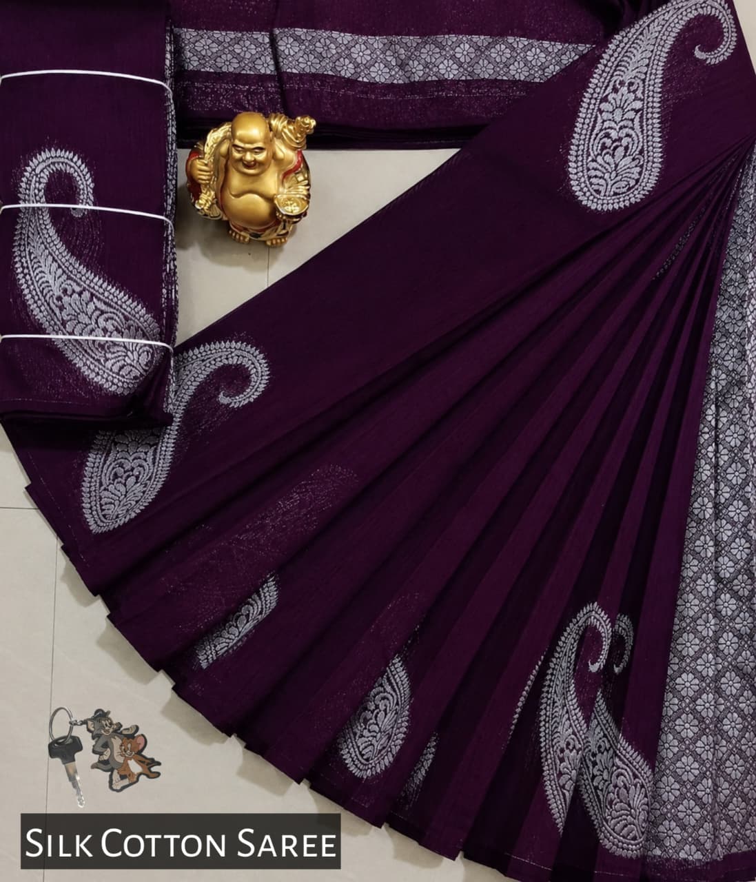 Exclusive Silk Cotton Saree
