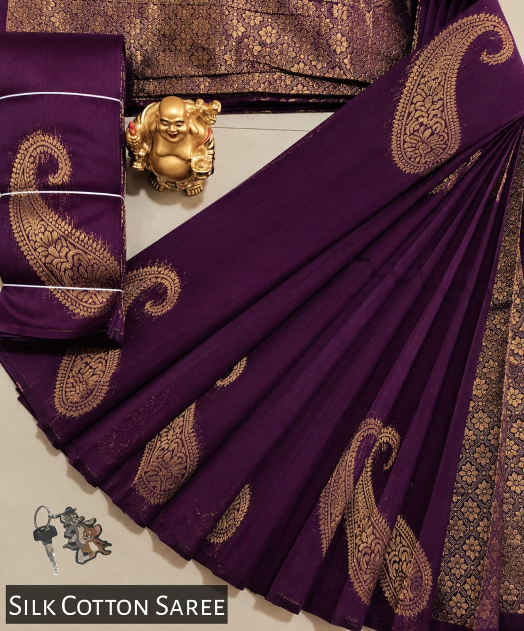 Exclusive Silk Cotton Saree