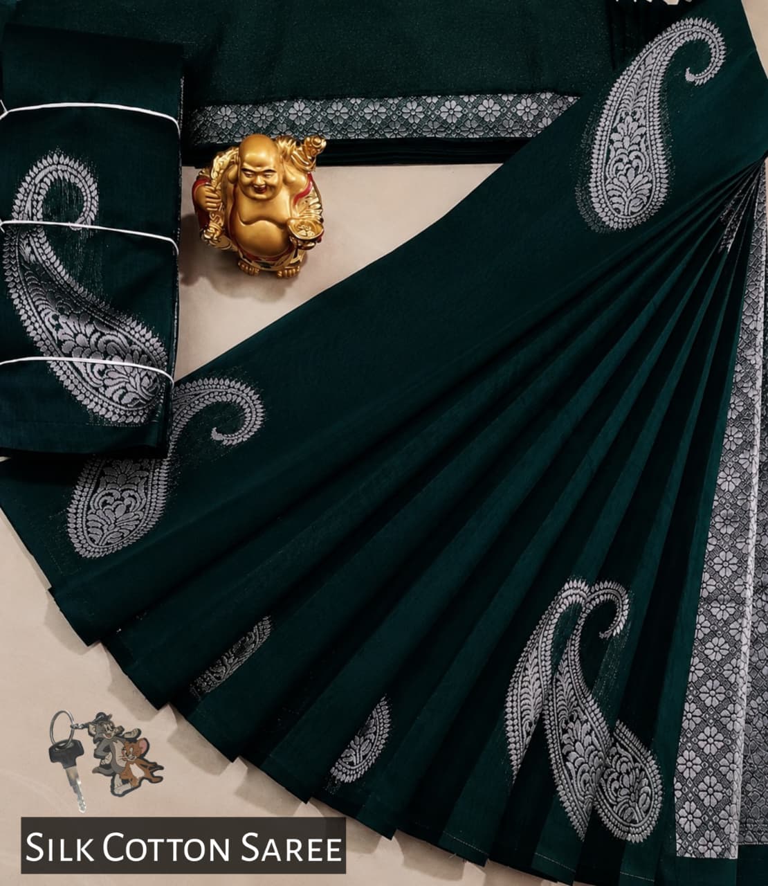 Exclusive Silk Cotton Saree
