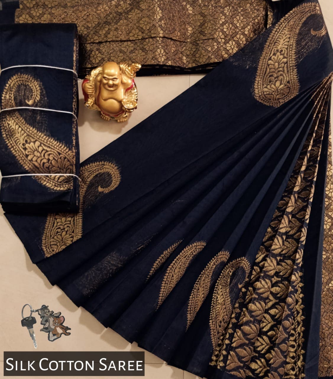 Exclusive Silk Cotton Saree