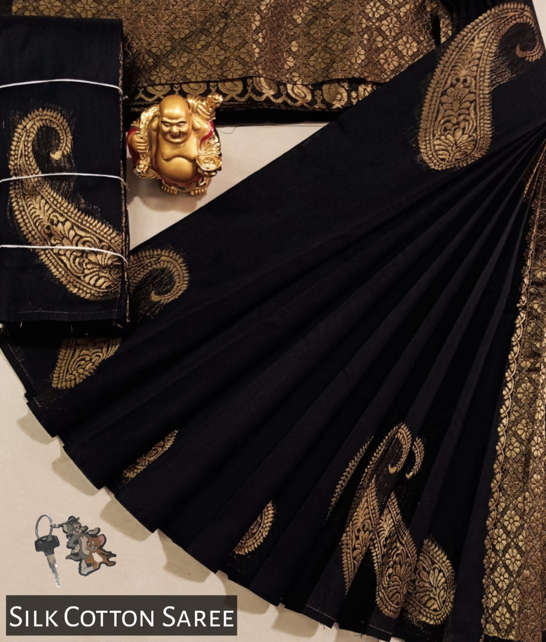 Exclusive Silk Cotton Saree