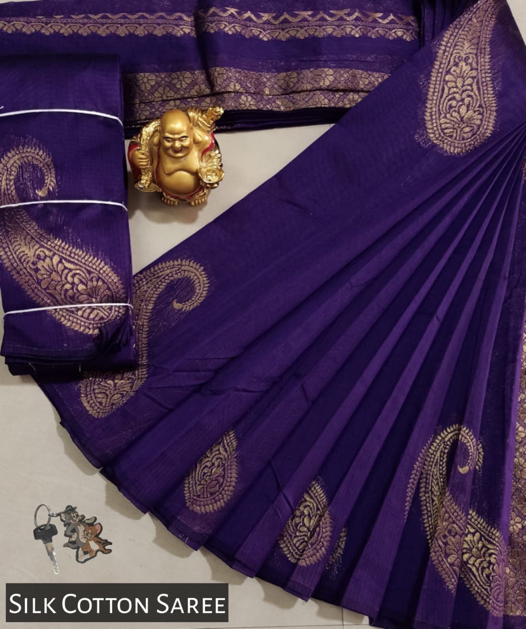 Exclusive Silk Cotton Saree