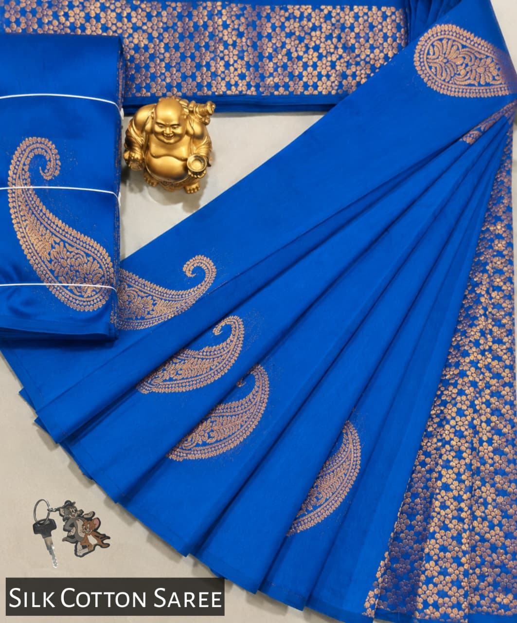 Exclusive Silk Cotton Saree