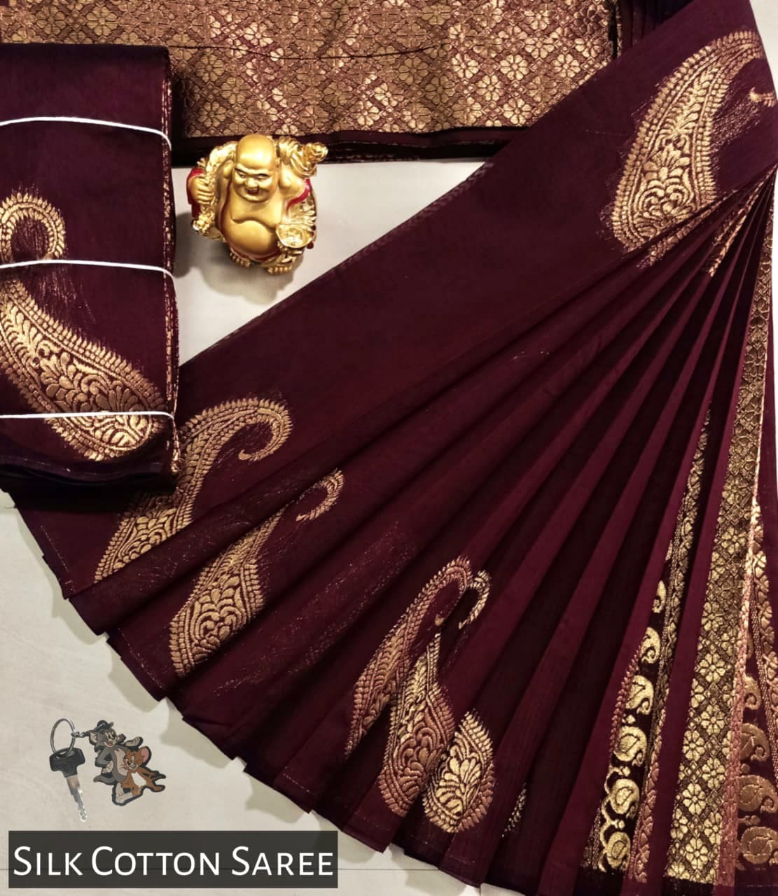 Exclusive Silk Cotton Saree