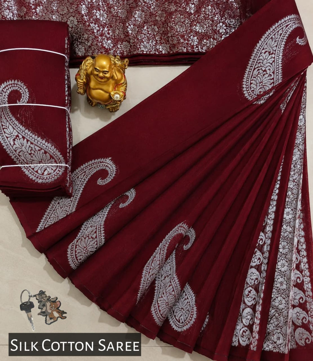 Exclusive Silk Cotton Saree