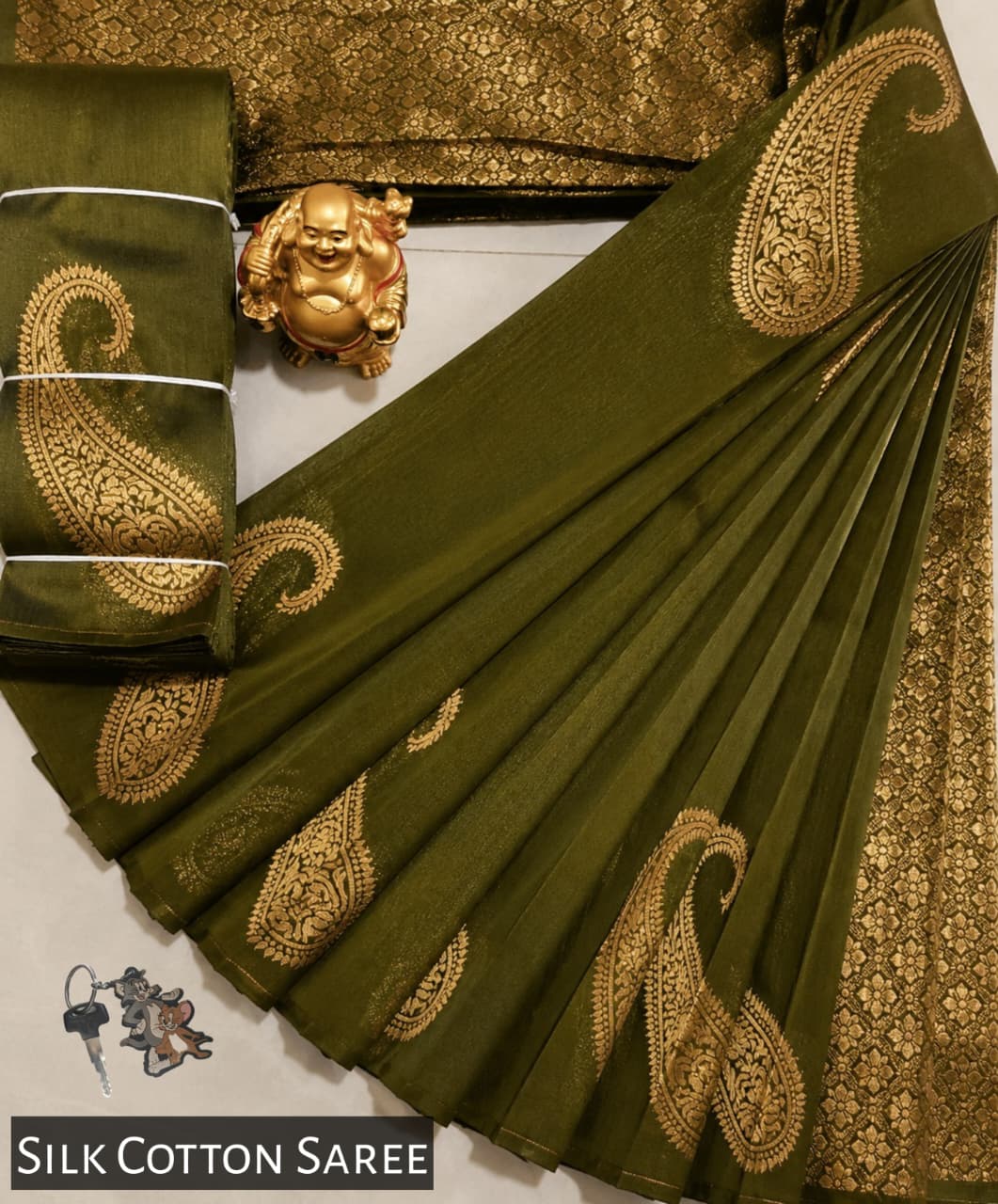 Exclusive Silk Cotton Saree