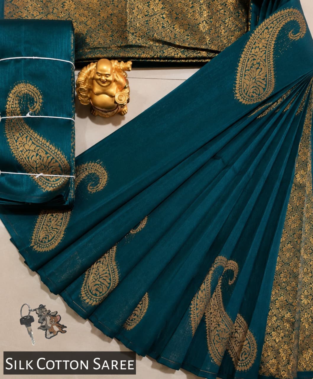 Exclusive Silk Cotton Saree