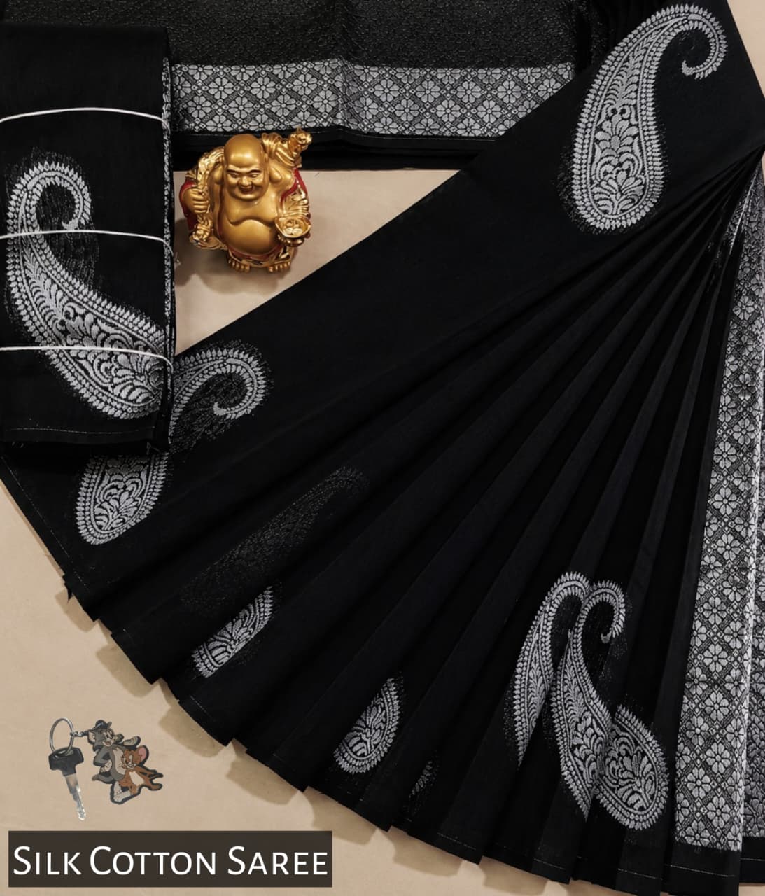 Exclusive Silk Cotton Saree
