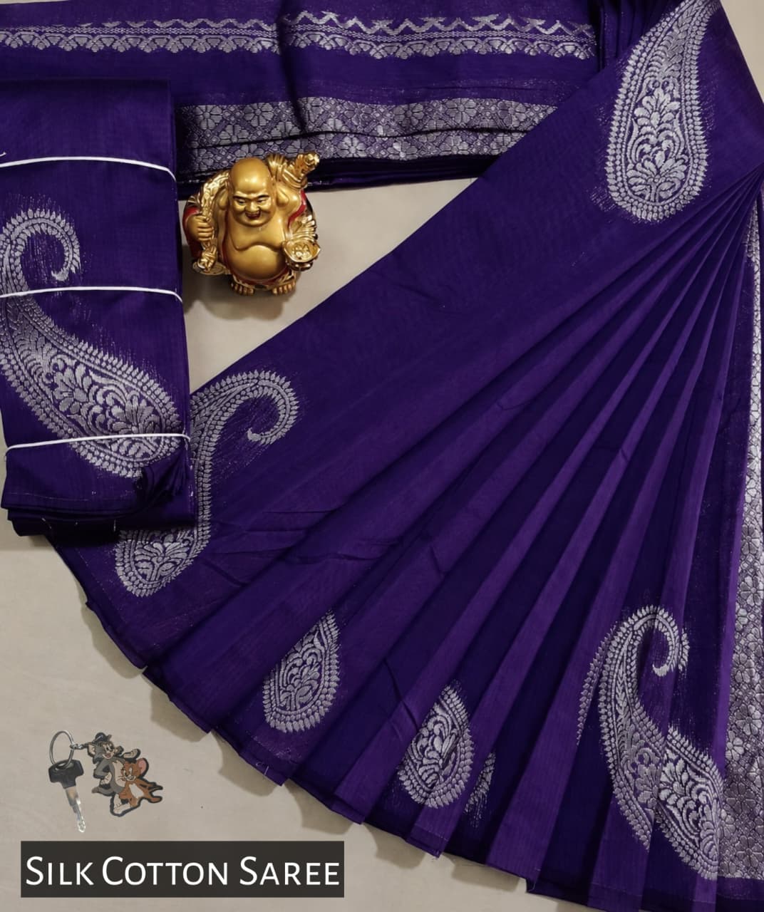 Exclusive Silk Cotton Saree
