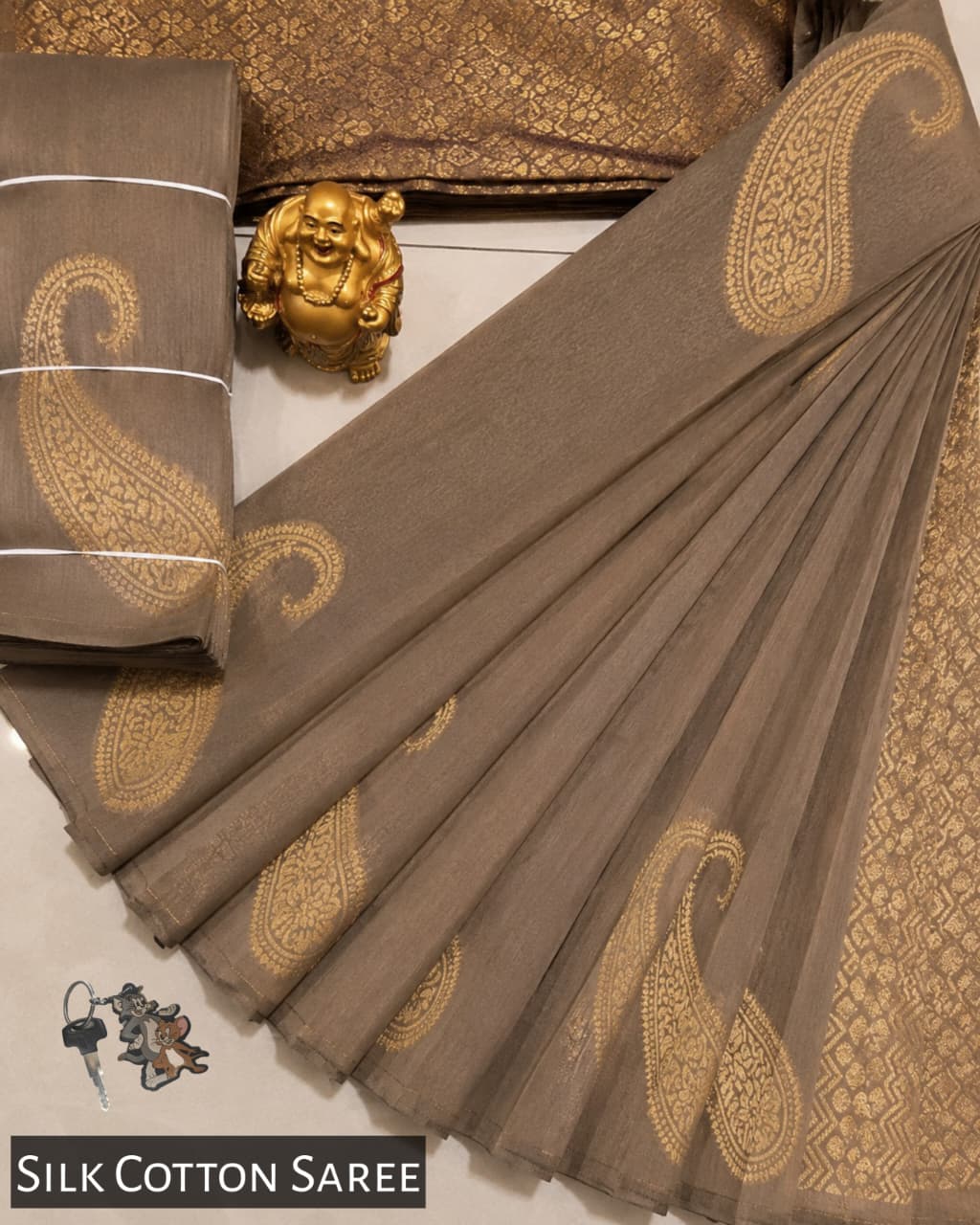 Exclusive Silk Cotton Saree