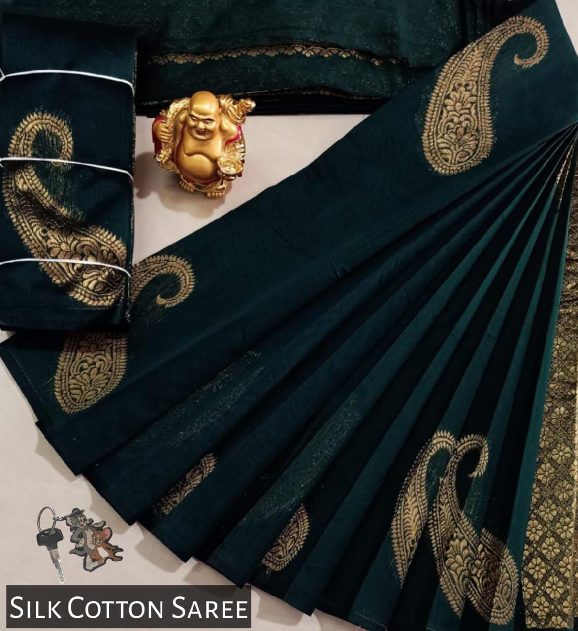 Exclusive Silk Cotton Saree