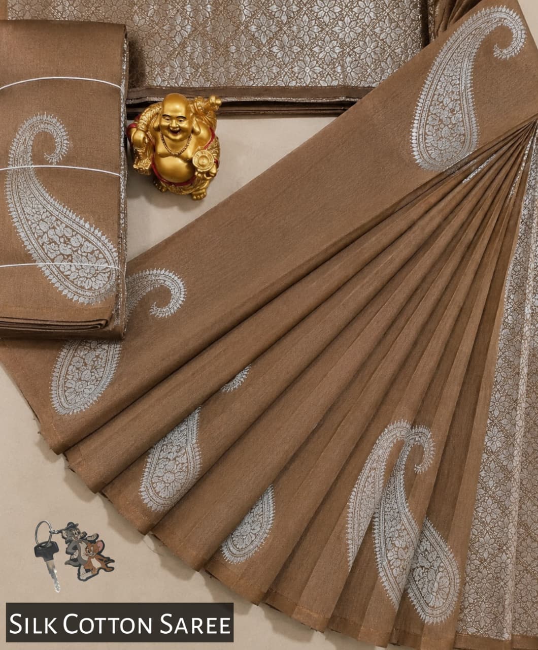 Exclusive Silk Cotton Saree