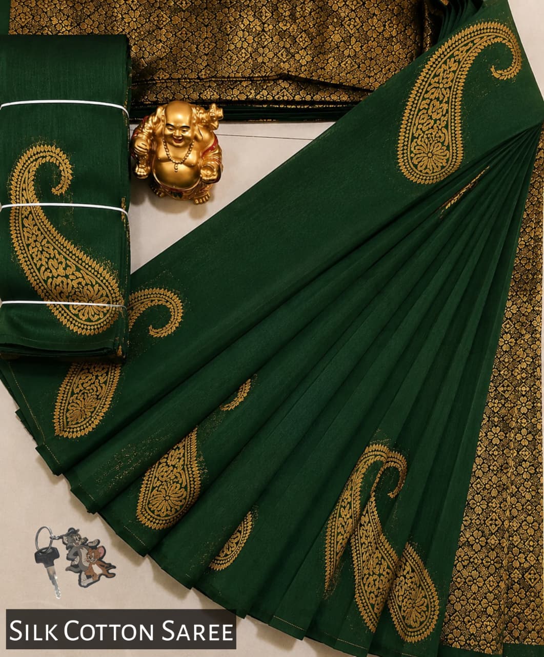 Exclusive Silk Cotton Saree