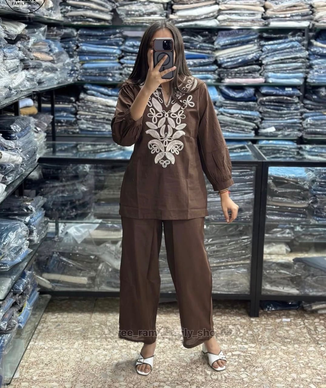 Elegant Cotton Co-ord Set Collections