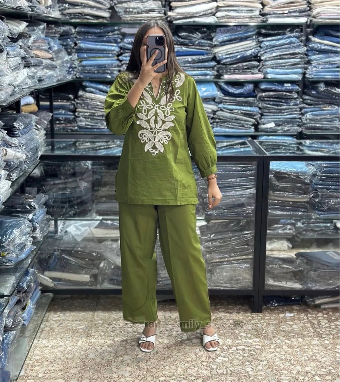 Elegant Cotton Co-ord Set Collections