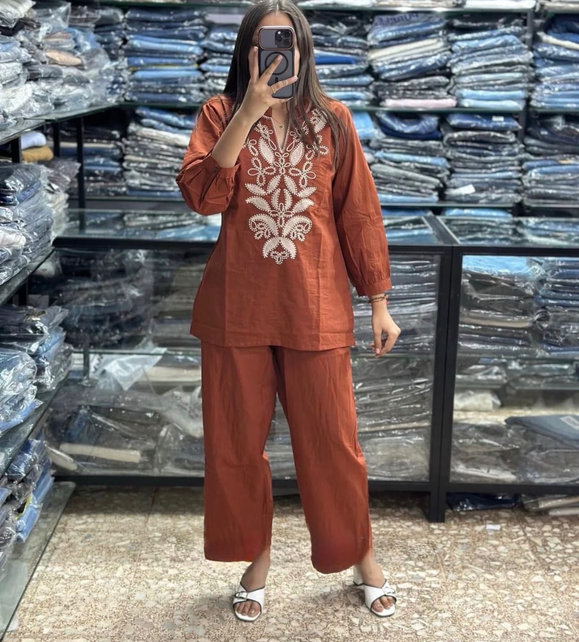 Elegant Cotton Co-ord Set Collections
