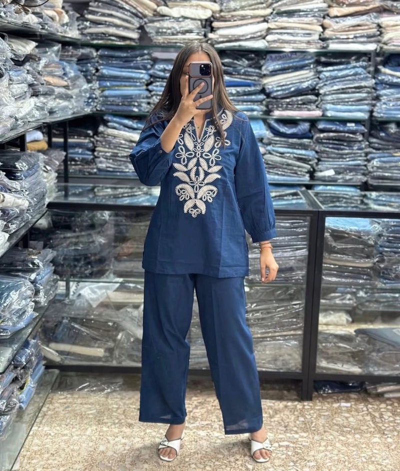 Elegant Cotton Co-ord Set Collections