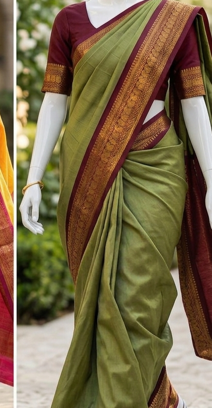 Premium Kalyani Silk Saree / Lata Gadwal Paithani