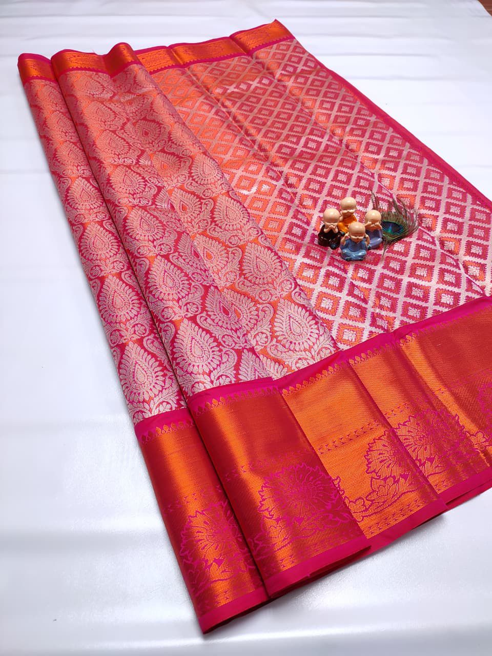 Grand Wedding Tissue Silk Saree