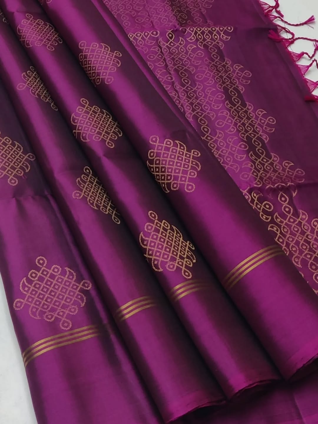 Vintage Collection Premium Soft Silk Saree