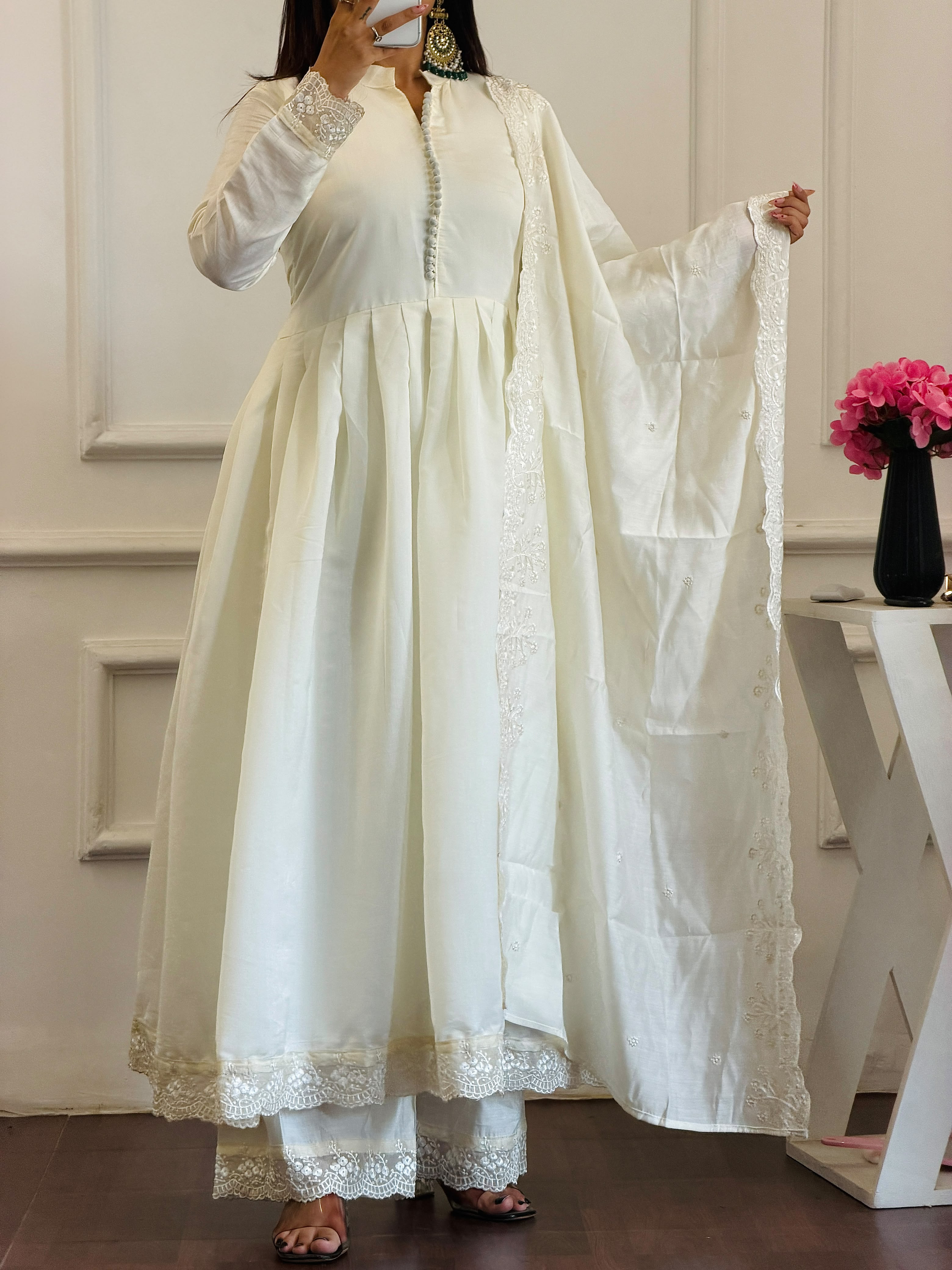 Designer Party Wear Gown Set