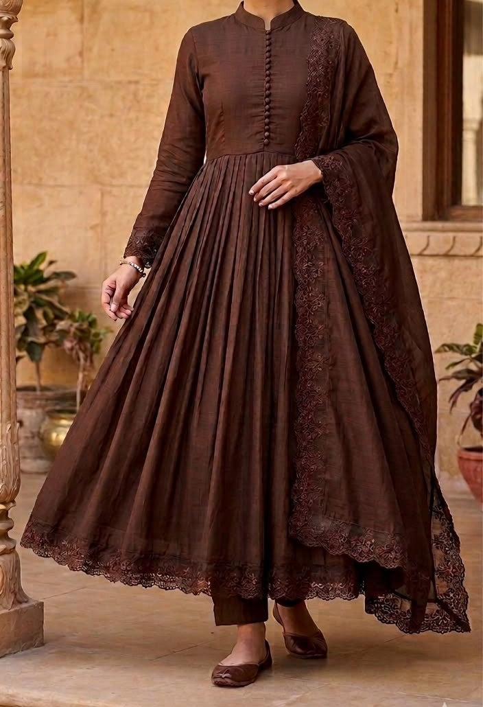 Designer Party Wear Gown Set