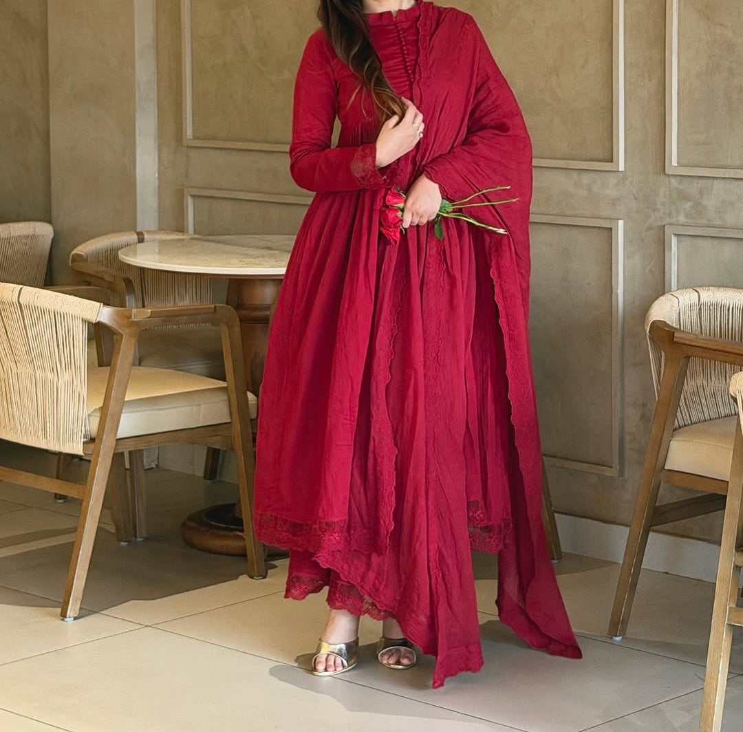 Designer Party Wear Gown Set