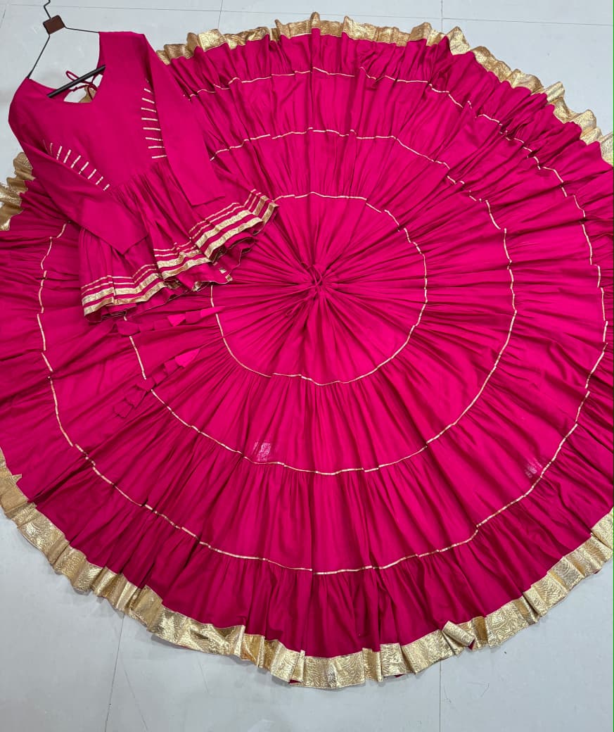 Designer Lehenga with Peplum Top