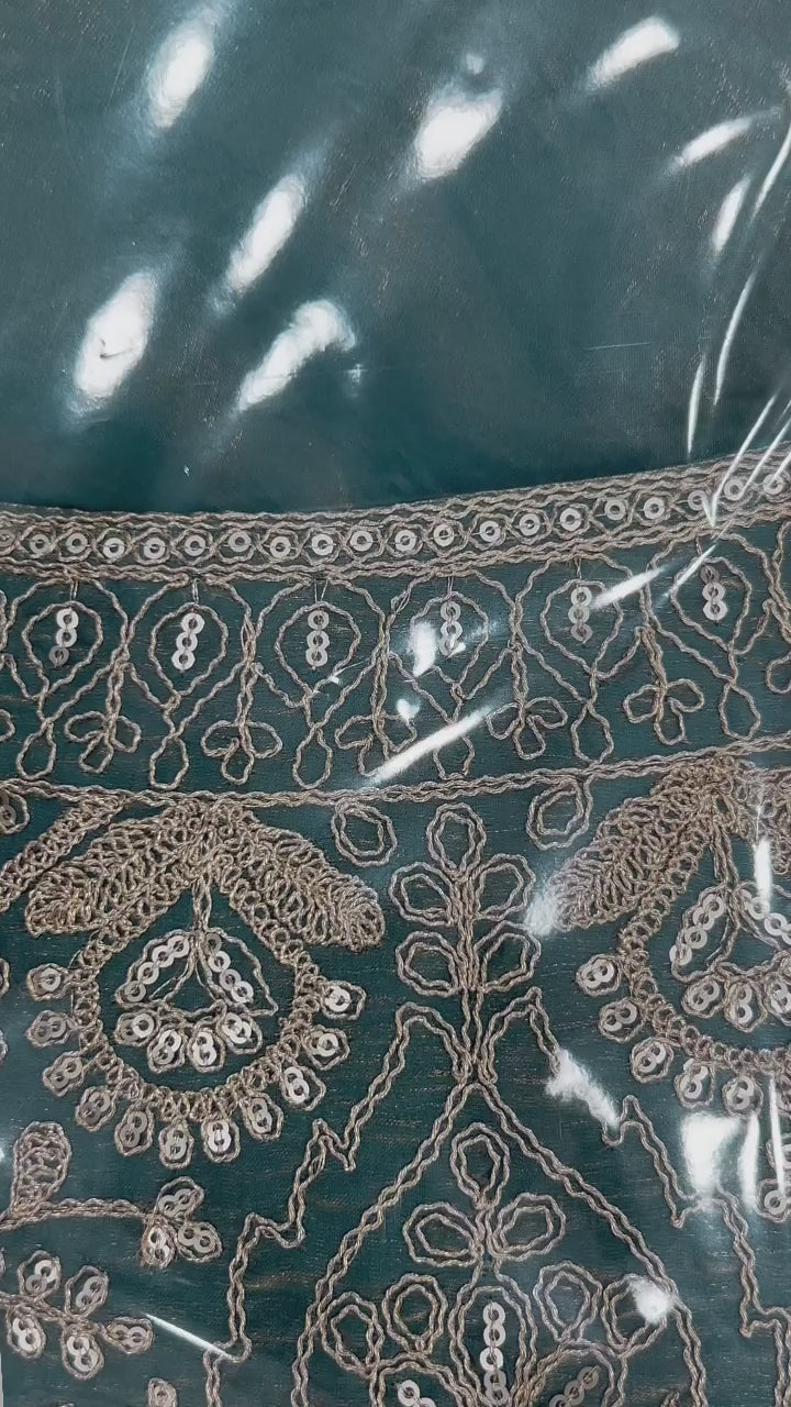 Designer Sharara Set