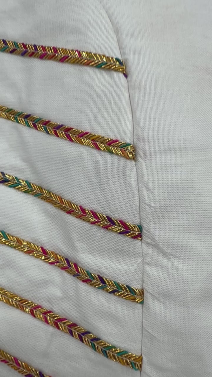 Navratri Special Fully Stitched Gown