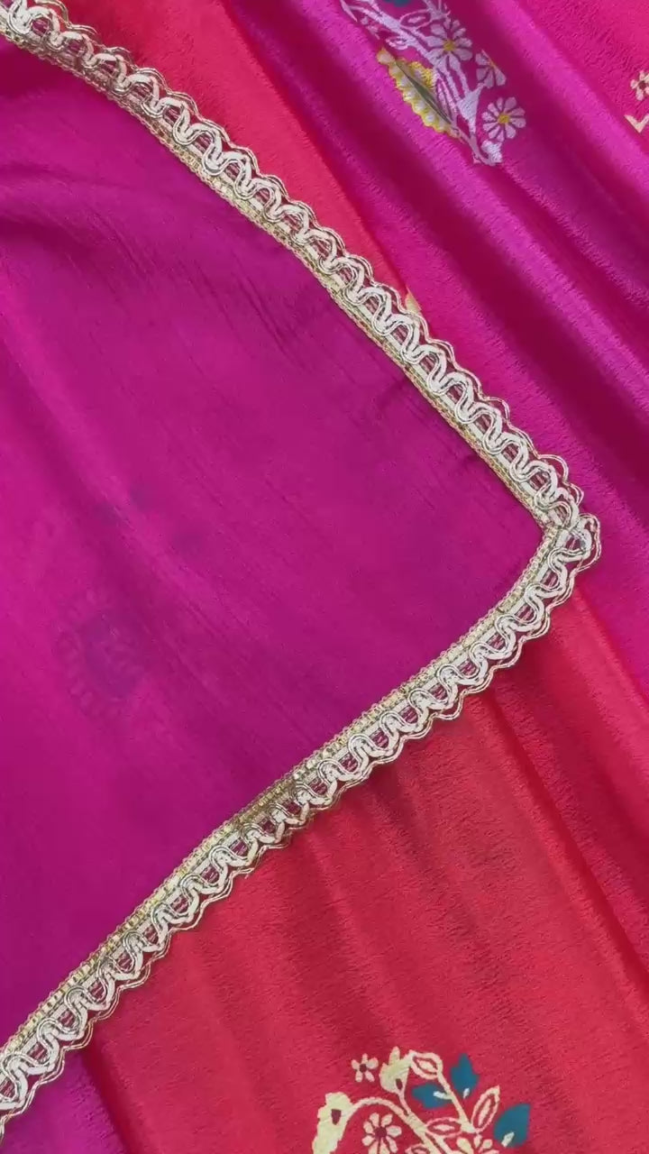 Designer Gown with Dupatta