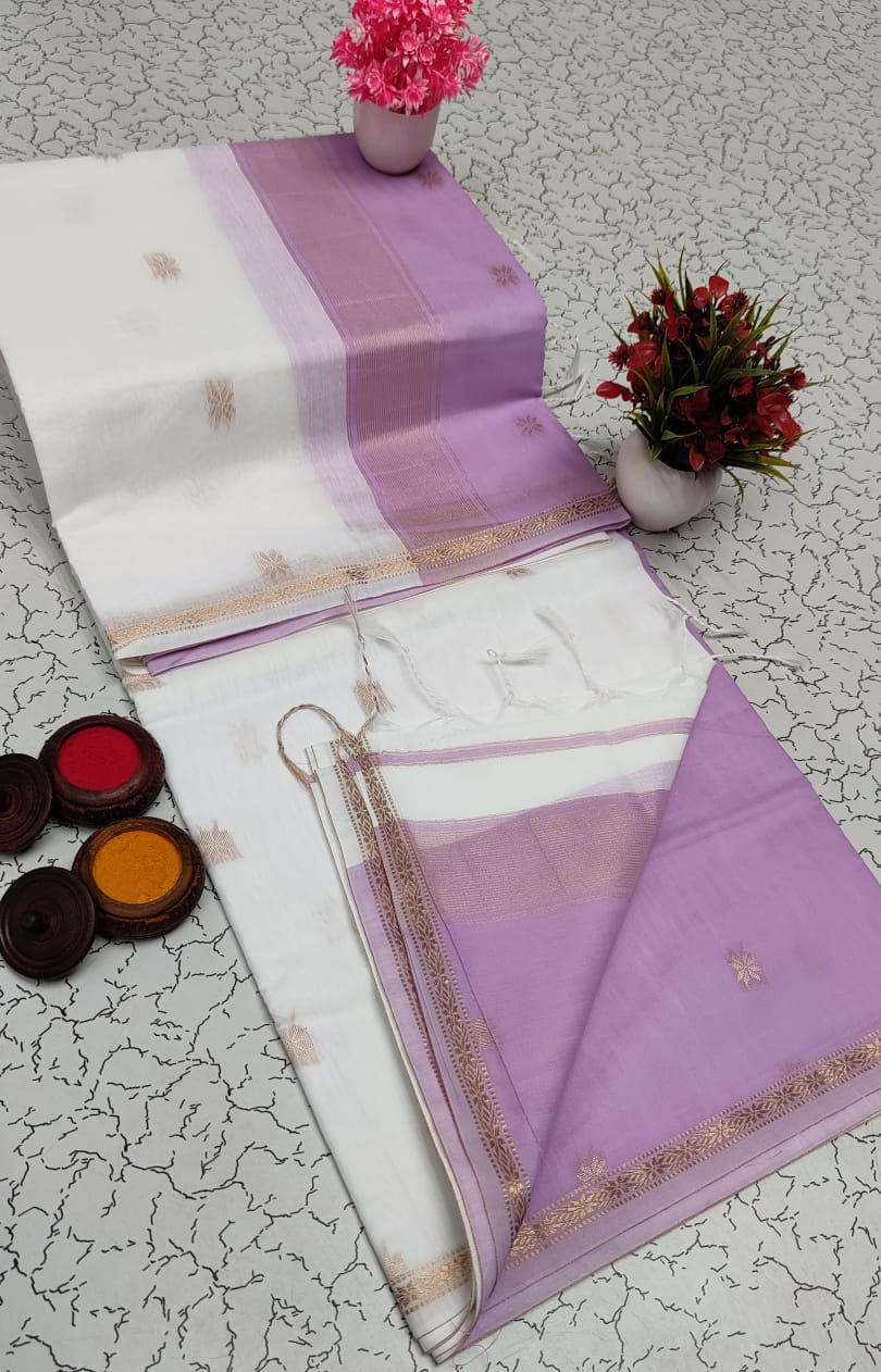 Premium Silk Cotton Saree