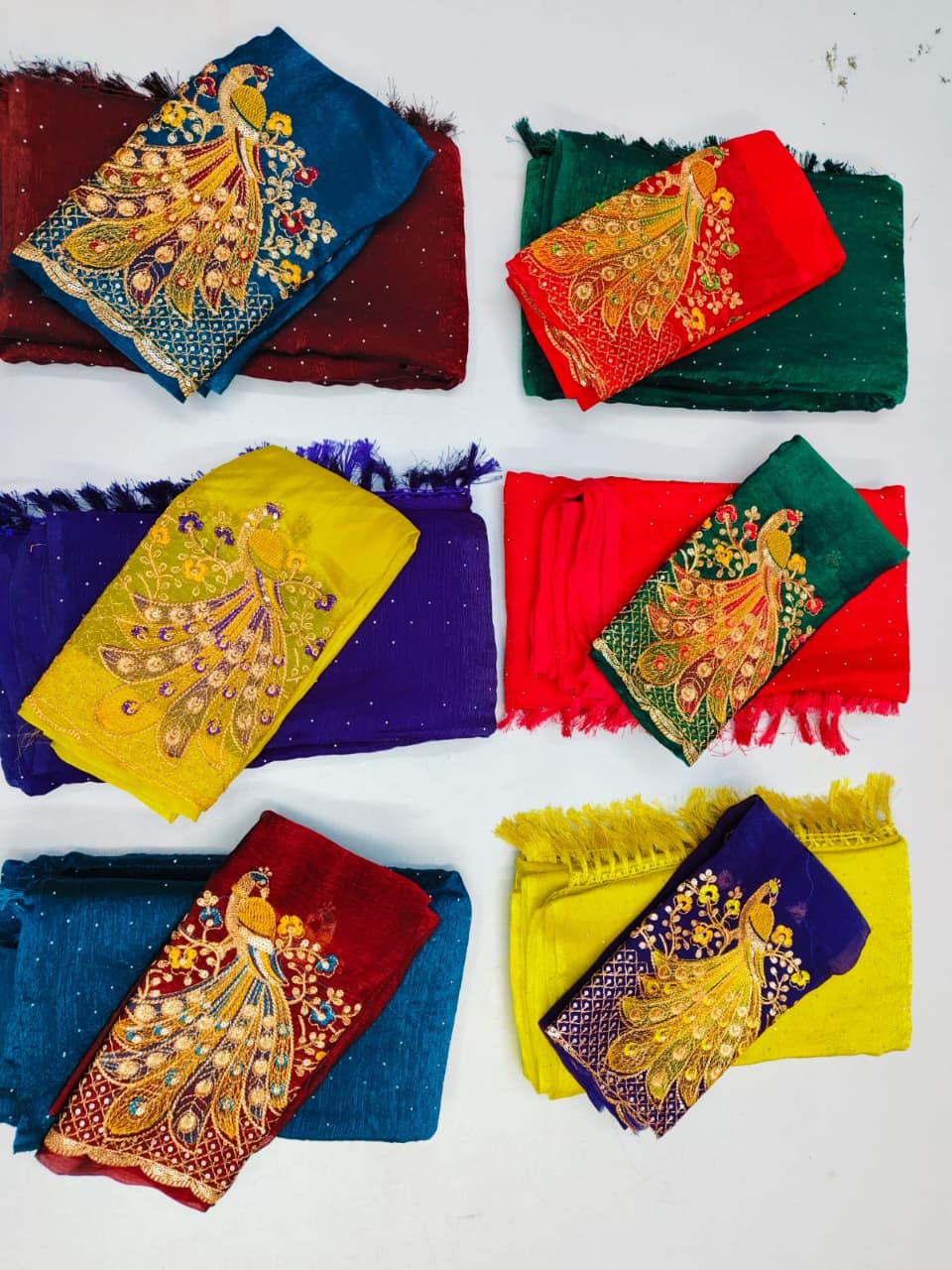 Party Wear Space Silk Saree