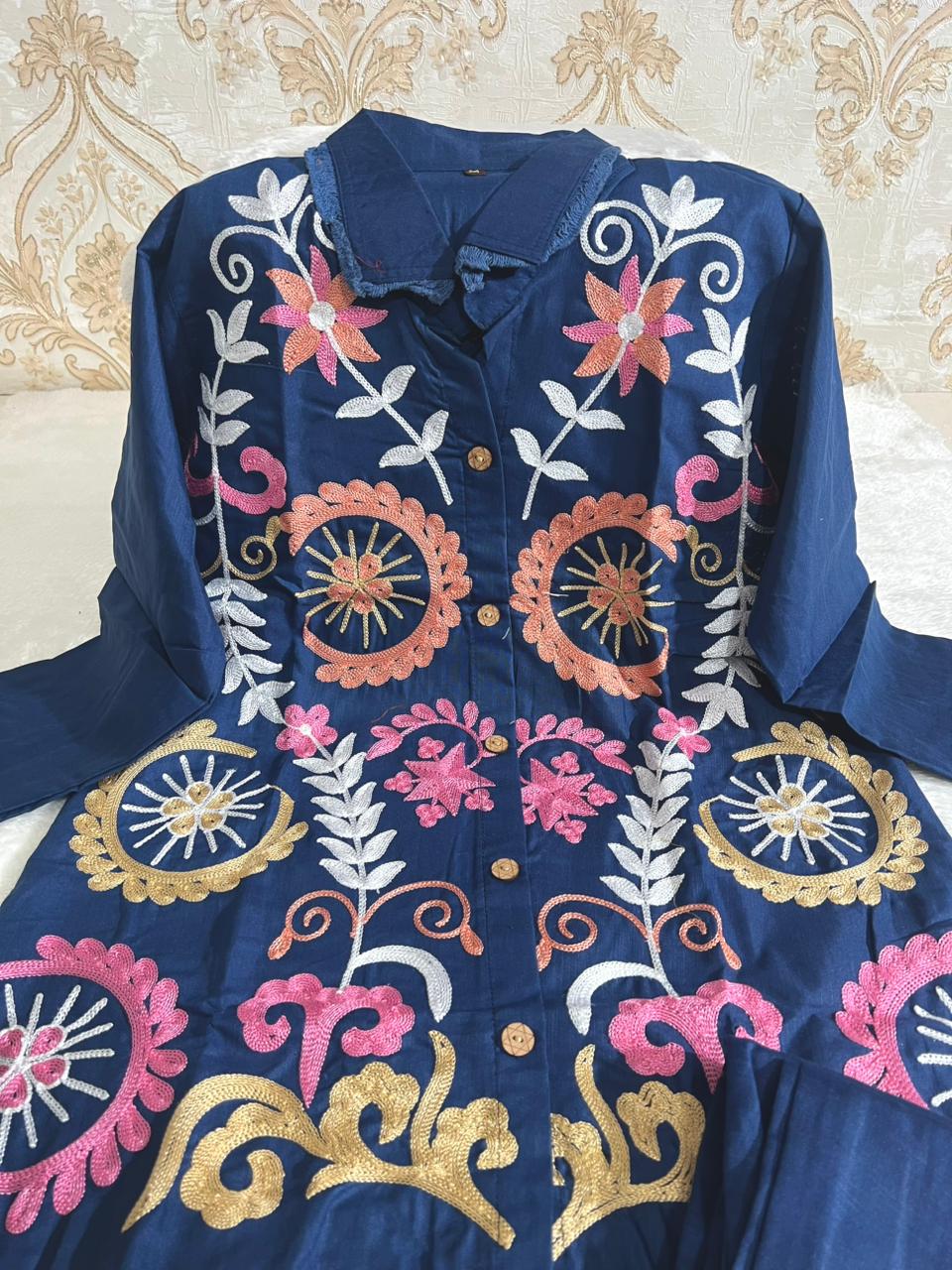 Designer Cotton Co-Ord Set