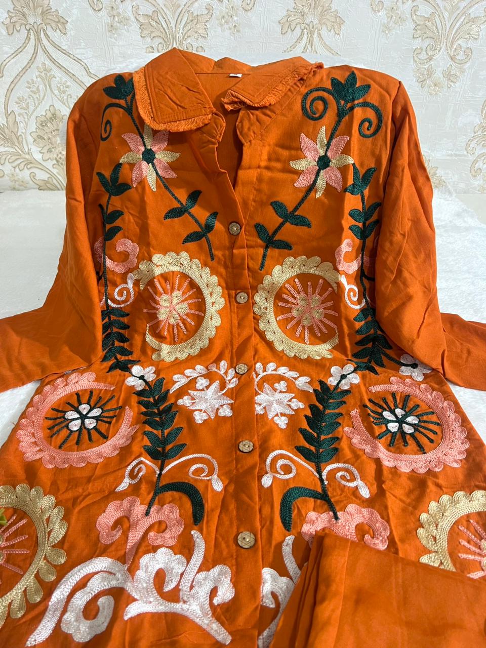 Designer Cotton Co-Ord Set