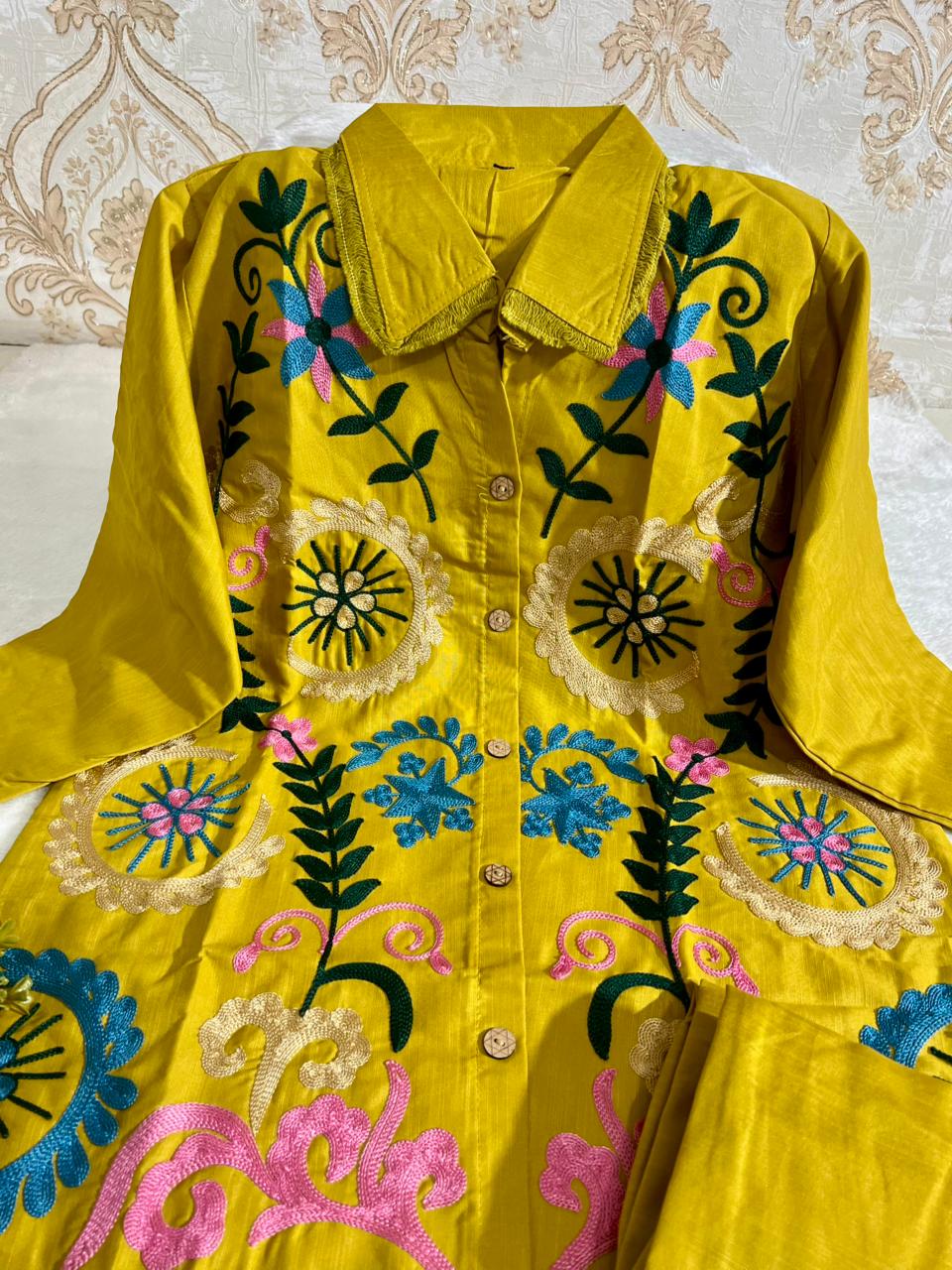 Designer Cotton Co-Ord Set