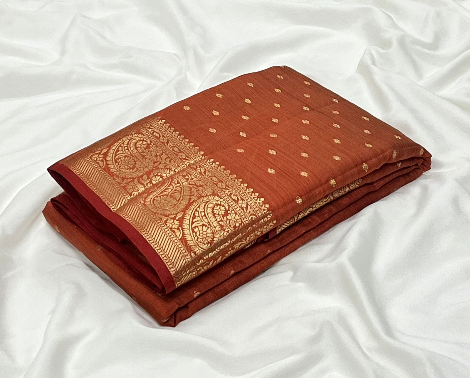 Premium Linen Tussar Silk Saree