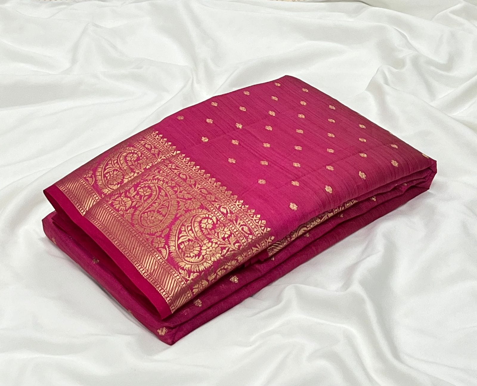 Premium Linen Tussar Silk Saree
