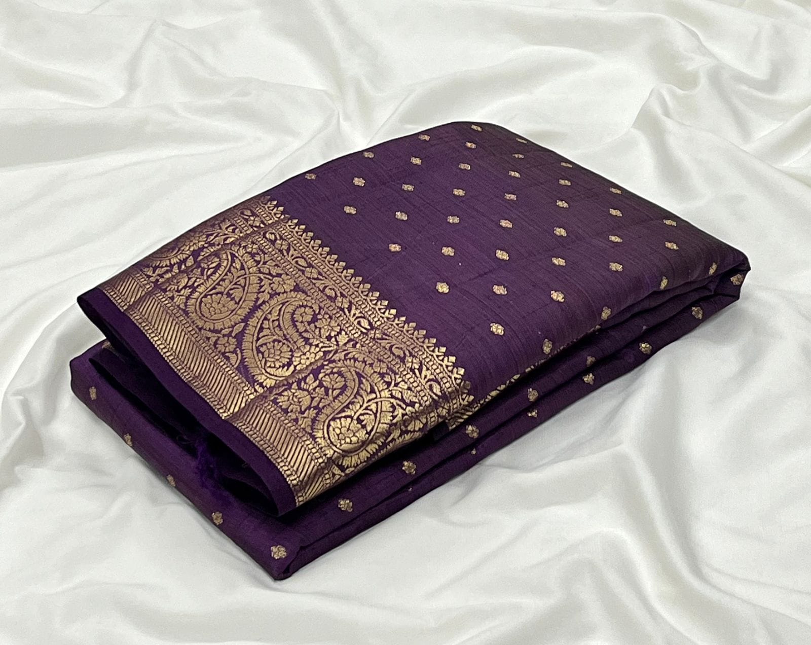 Premium Linen Tussar Silk Saree
