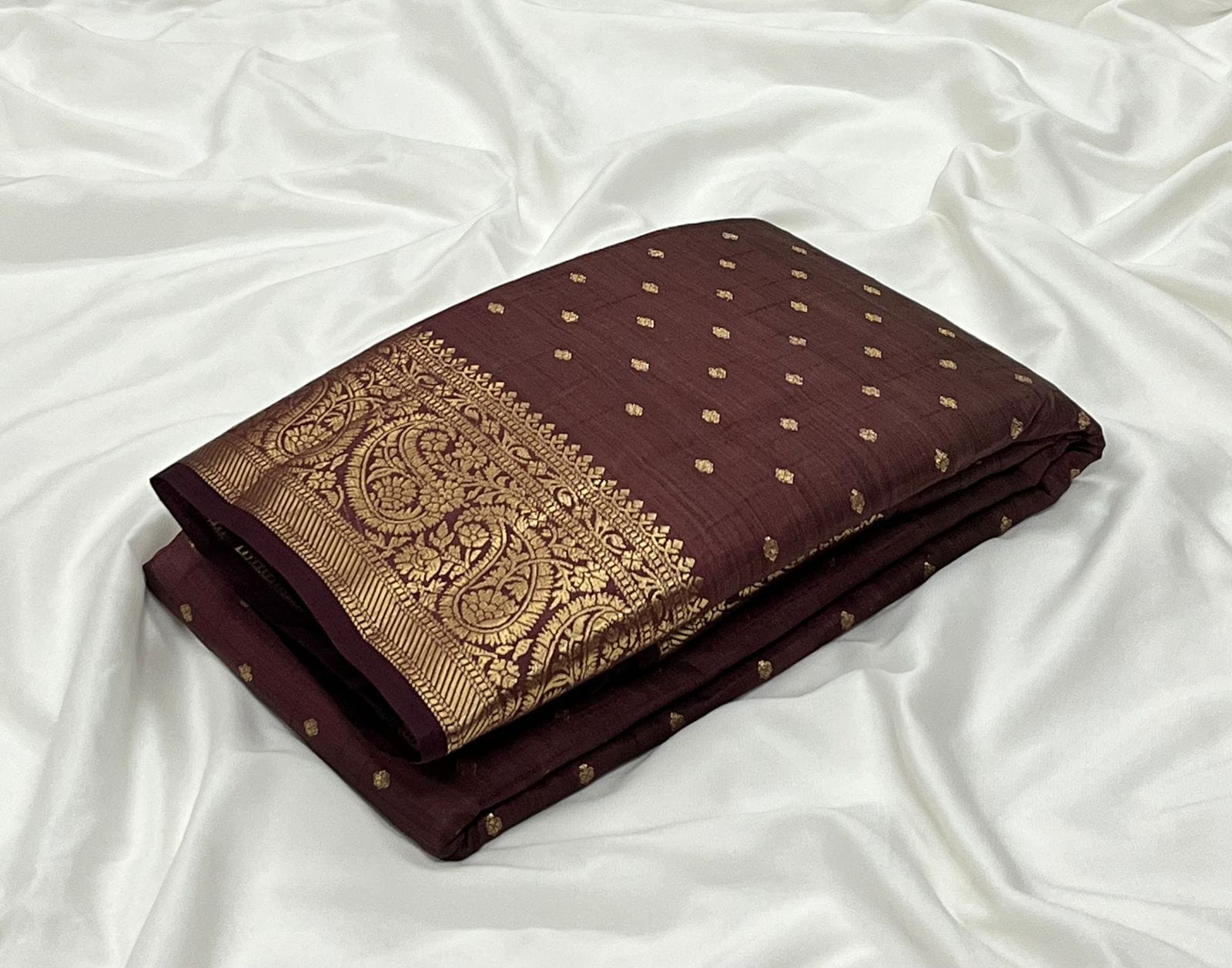 Premium Linen Tussar Silk Saree