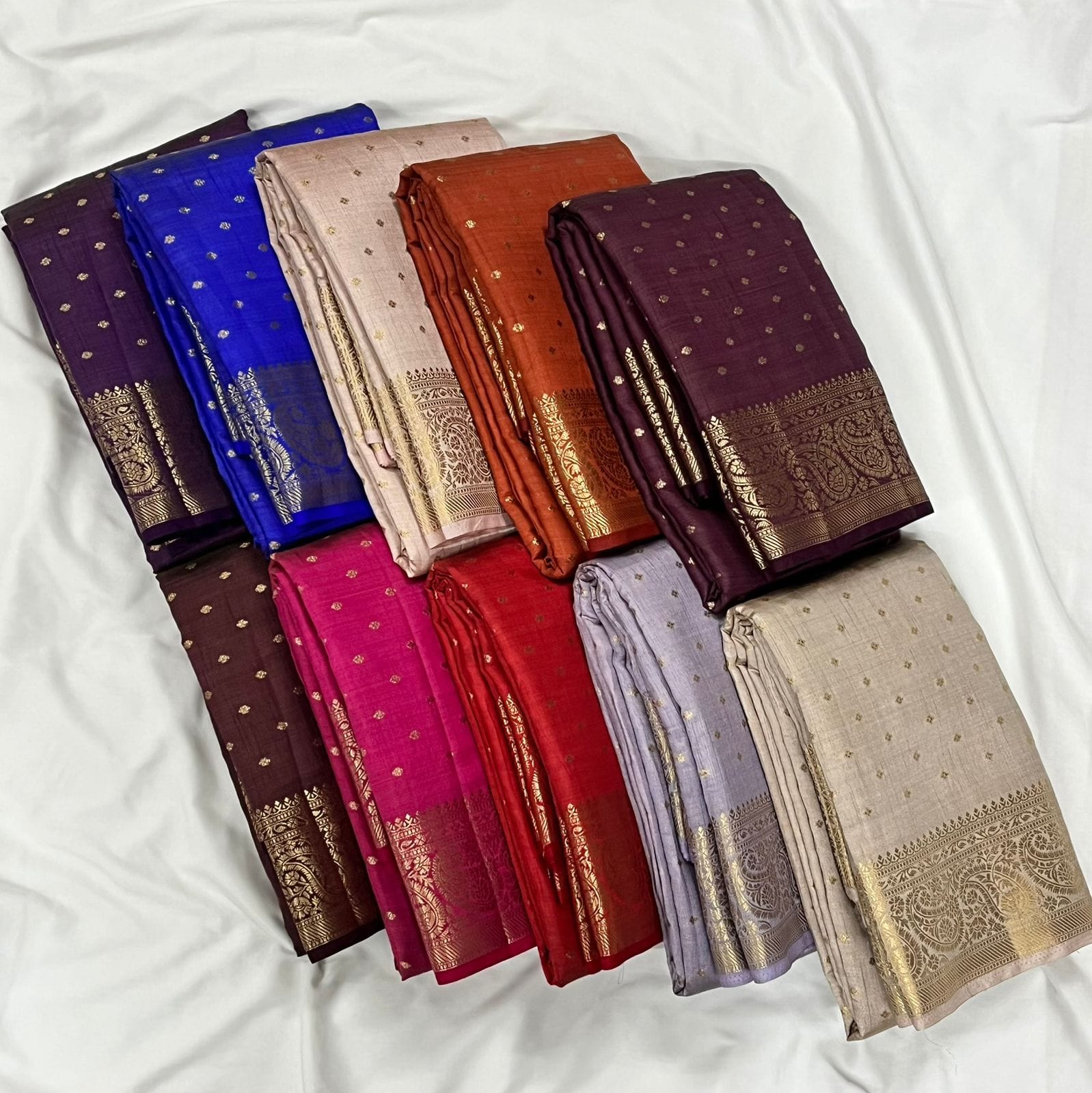 Premium Linen Tussar Silk Saree