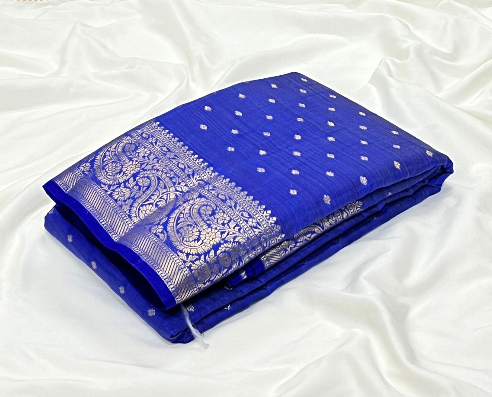 Premium Linen Tussar Silk Saree