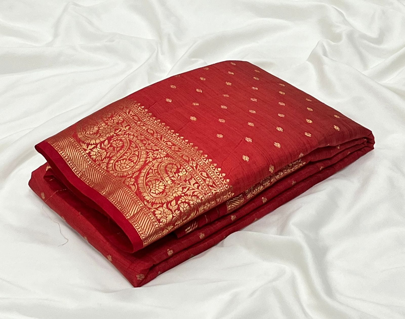 Premium Linen Tussar Silk Saree